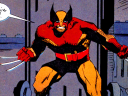 Wolverine is ready to take on Apocalypse in Wolverine: The Jungle Adventure Vol. 1 #1 (1993), Marvel Comics. Words by Walter Simonson, art by Mike Mignola, Bob Wiacek, Mark Chiarello, and Ken Bruzenak.