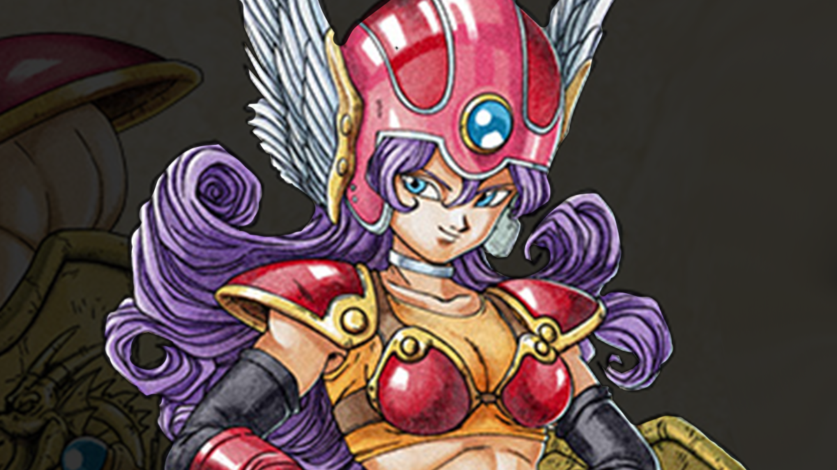 The female Warrior as she appears in Dragon Quest III HD-2D Remake (2024), Square Enix