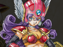 The female Warrior as she appears in Dragon Quest III HD-2D Remake (2024), Square Enix