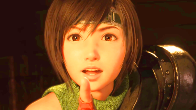 Yuffie (Yumi Kakazu) reveals her origin story in Final Fantasy VII Rebirth (2024), Square Enix