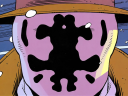 Rorschach prepares to reveal the truth of Ozymandias' plan in Watchmen Vol. 1 #12 "A Strong and Loving World" (1987), DC Comics. Words by Alan Moore, art by Dave Gibbons and John Higgins.