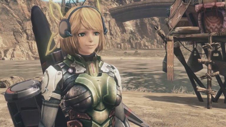 Mia (Megan Hollingshead) discusses her future in Xenoblade Chronicles X (2015), Nintendo