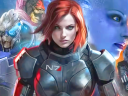 Commander Shepard returns to duty in Mass Effect: The Board Game - Priority Hagalaz (2024), Modiphius