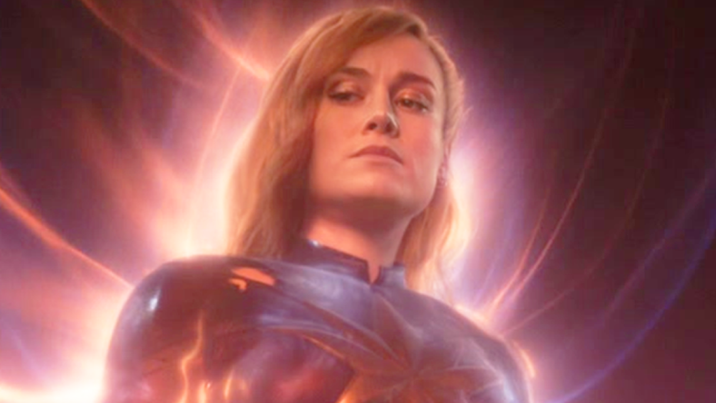 Captain Marvel (Brie Larson) taps into her Binary abilities in The Marvels (2023), Marvel Entertainment