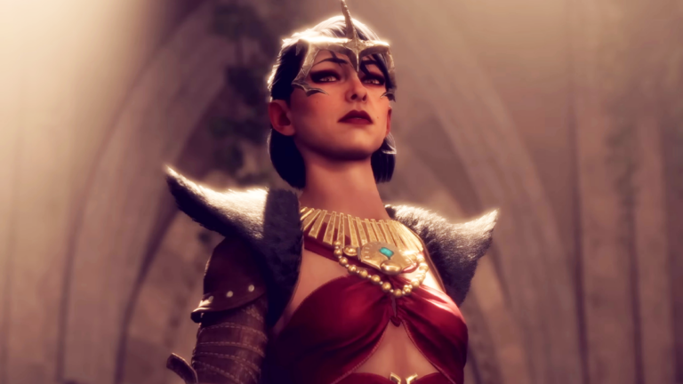 Morrigan (Claudia Black) makes her return in Dragon Age: The Veilguard (2024), BioWare