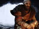 Kratos in Cave 2 of God of War Ragnarok-Sony Santa Monica Studios