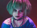 Misty (Erica Lindbeck) offers V a tarot card reading in Cyberpunk 2077 (2020), CD Projekt Red