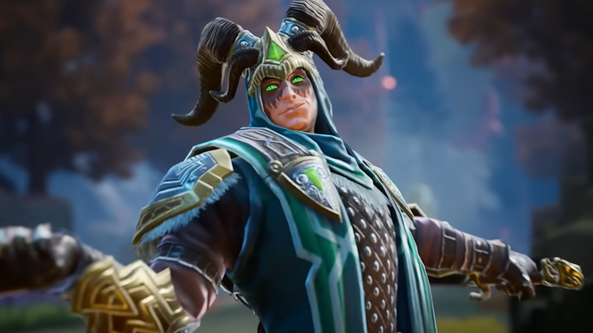 Loki (TBA) taunts an opponent in SMITE 2 (2025), Hi-Rez Studios