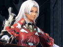 Elma (Houko Kuwashima) looks out over New Los Angeles in Xenoblade Chronicles X: Definitive Edition (2025), Nintendo