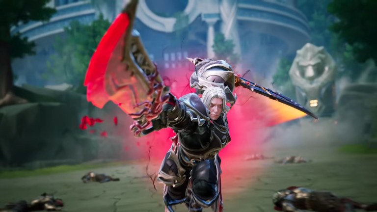 Mordred (TBA) charges forth in SMITE 2 (2025), Hi-Rez Studios