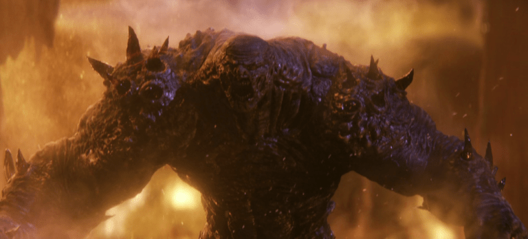 Doomsday (Tyler Hoechlin) roars into battle in Superman & Lois Season 3 Episode 12 "What Kills You Only Makes You Stronger" (2023), The CW