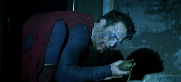 Bizarro (Tyler Hoechlin) fends for survival in Superman & Lois Season 3 Episode 13 "Injustice" (2023), The CW