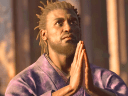 Yasuke (TBA) gives thanks in Assassin's Creed Shadows (2024), Ubisoft