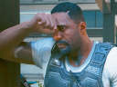 Solomon (Idris Elba) feels like he's losing control of his plans in Cyberpunk 2077: Phantom Liberty (2023), CD Projekt Red