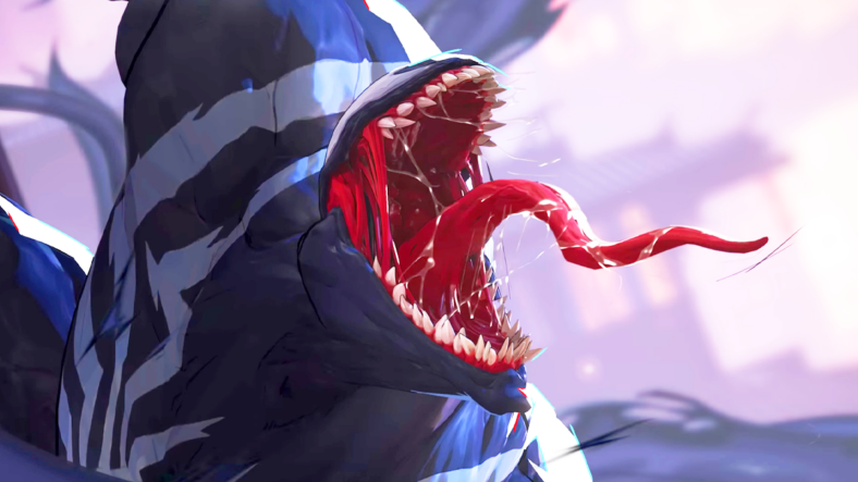 Venom (Steve Blum) announces his arena entrance in Marvel Rivals (2024), NetEase Games