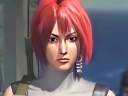 Regina (Stephanie Morgenstern) prepares to deploy on her next sortie in Dino Crisis 2 (2000), Capcom