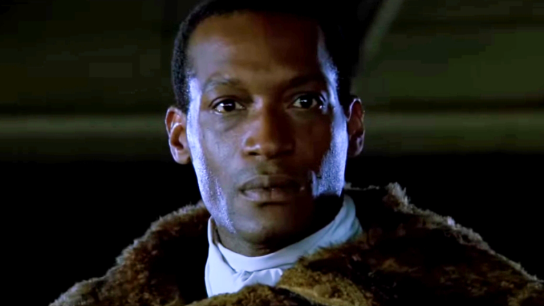 Candyman (Tony Todd) is looking for victims in Candyman (1992), TriStar Pictures