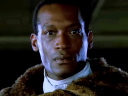 Candyman (Tony Todd) is looking for victims in Candyman (1992), TriStar Pictures