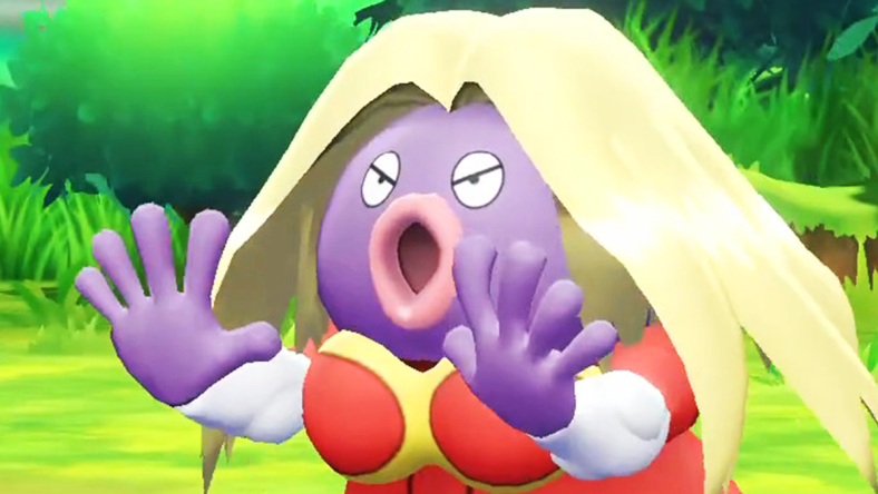 A Jynx prepares to unleash an Ice Beam in Pokémon X/Y (2013), Nintendo/Gamefreak