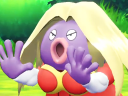 A Jynx prepares to unleash an Ice Beam in Pokémon X/Y (2013), Nintendo/Gamefreak