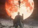 The Moon Presence descends upon a Good Hunter (William Vanderpuye) in Bloodborne (2015), FromSoftware