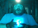 Steve (Jack Black) discovers a portal to a blockier world in Minecraft (2025), Warner Bros. Pictures