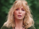 Beth Dutton (Kelly Reilly) discovers an army of emergency vehicles outside of her father's (Kevin Costner) mansion in Yellowstone Season 5 Episode 9 "Desire Is All You Need" (2024), Paramount Network