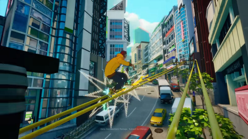 Beat (TBA) returns to the streets of Shibuya in Jet Set Radio (TBA), SEGA