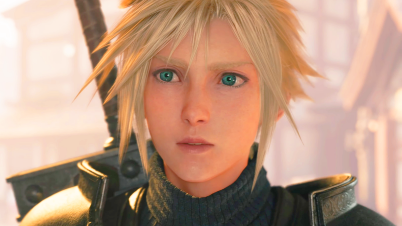 Cloud Strife (Takahiro Sakurai) returns home for the first time since joining SOLDIER in Final Fantasy VII Rebirth (2024), Square Enix