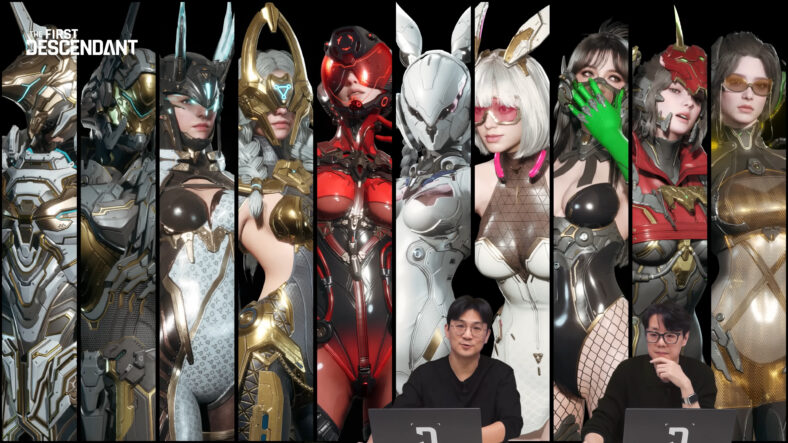 Director Minseok Joo and Producer Beom-jun Lee show off every currently available Ultimate Skin in The First Descendant (2024), Nexon