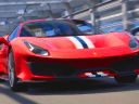 A player takes their Ferrari 488 Pista for a spin in Test Drive Unlimited Solar Crown (2024), Nacon