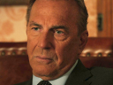 John Dutton (Kevin Costner) mulls upon the idea of dumping Jamie (Wes Bentley) at the 'Train Station' in Yellowstone Season 5 Episode 8 "A Knife and No Coin" (2023), Paramount Network