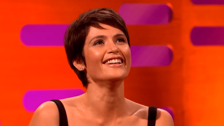 Gemma Arteton Interviewed, Tom Hanks, Gemma Arterton, and Joseph Gordon-Levitt Show Us Their Bad Side - The Graham Norton Show , via YouTub