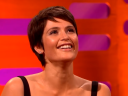 Gemma Arteton Interviewed, Tom Hanks, Gemma Arterton, and Joseph Gordon-Levitt Show Us Their Bad Side - The Graham Norton Show , via YouTub