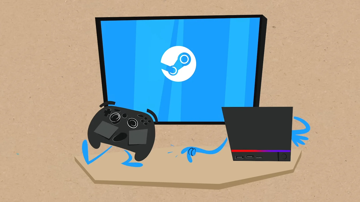 Steam Machine Release Info Delayed Due to Computer Hardware Crisis, Valve Still Aiming For Launch In First-Half 2026