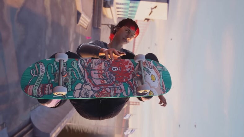 It's time for air in Tony Hawk's Pro Skater 3+4 (2025), Activision