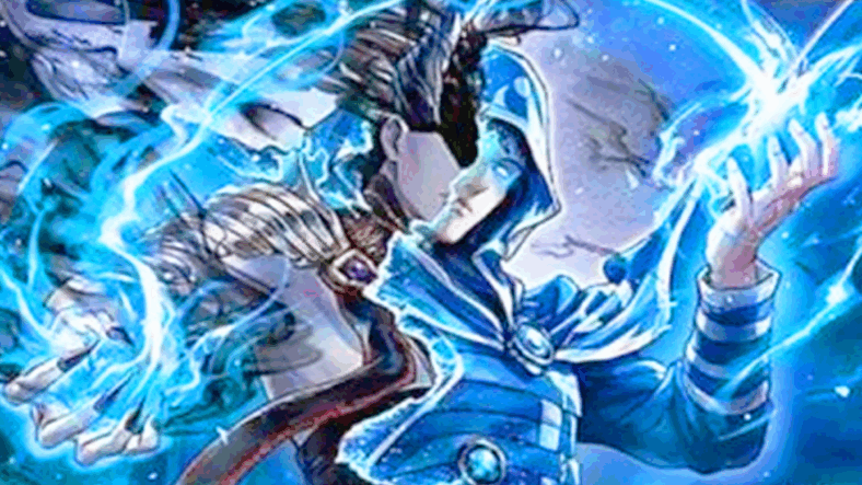 Jace fights off his compleated infection via Jace Reawakened (Card #002), Magic: The Gathering - Planeswalker Championship Promos (2024), Wizards of the Coast. Art by Hozan Shinomaru.