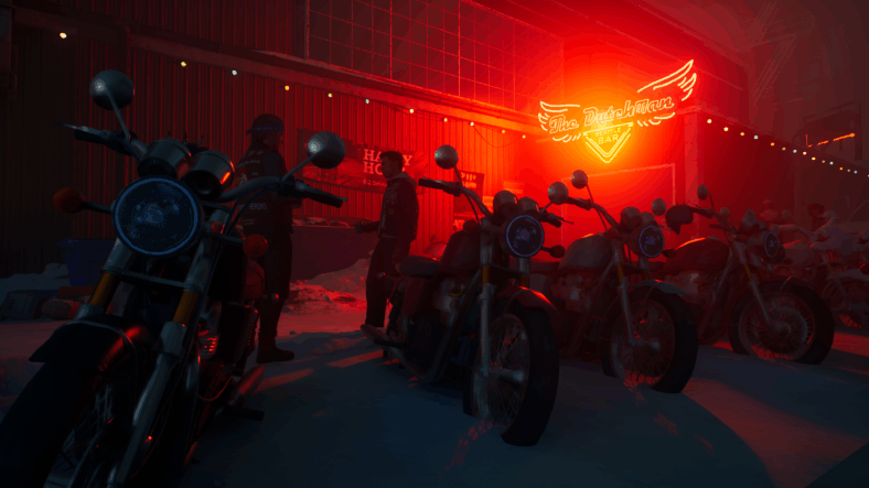 The Dutchman bar in Vampire: The Masquerade - Bloodlines 2 (2025), Paradox Interactive