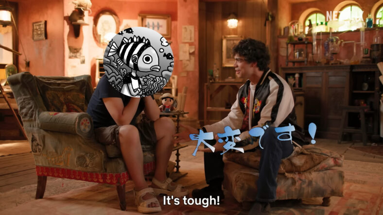 Monkey D. Luffy actor Iñaki Godoy interviews mangaka Eiichiro Oda about his first set visit to One Piece (2023), Netflix