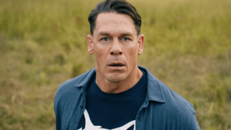 Christopher Smith (John Cena) finds himself alone against the wilds of Sanctuary in Peacemaker Season 2 Episode 8 "Full Nelson" (2025), DC Studios
