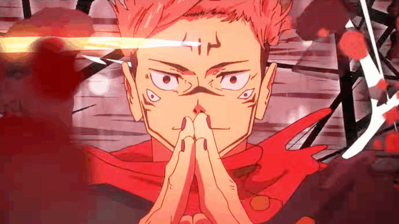 Yuji Itadori (Junya Enoki/Adam McArthur) unleashes his Domain Expansion in Jujutsu Kaisen: Execution (2025), MAPPA