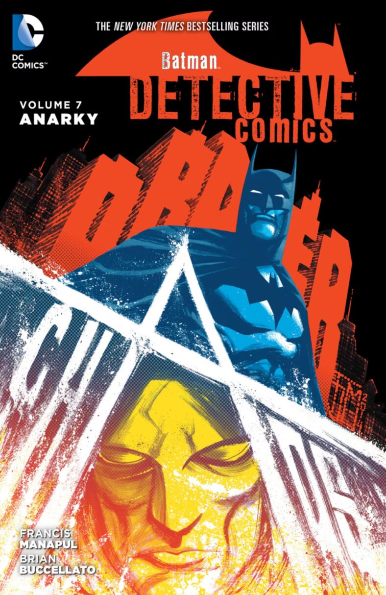 Batman and Anarky on the cover of Detective Comics Vol 7 (2011), DC Comics