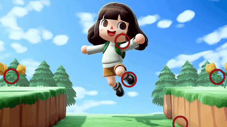 Artwork for Anime Village Online (2026), Wisnu Sudirman via PlayStation Store; highlighting elements that may suggest it was created with AI.