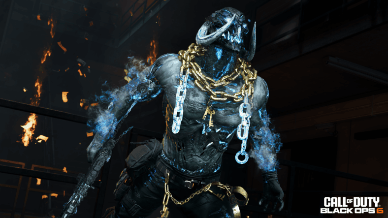 The Omen skulks through the darkness in Call of Duty: Black Ops 6 (2024), Activision