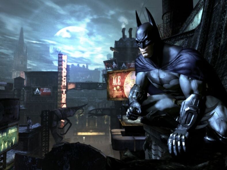 Batman: Arkham City (2012), Rocksteady Studios, Screenshot via Steam