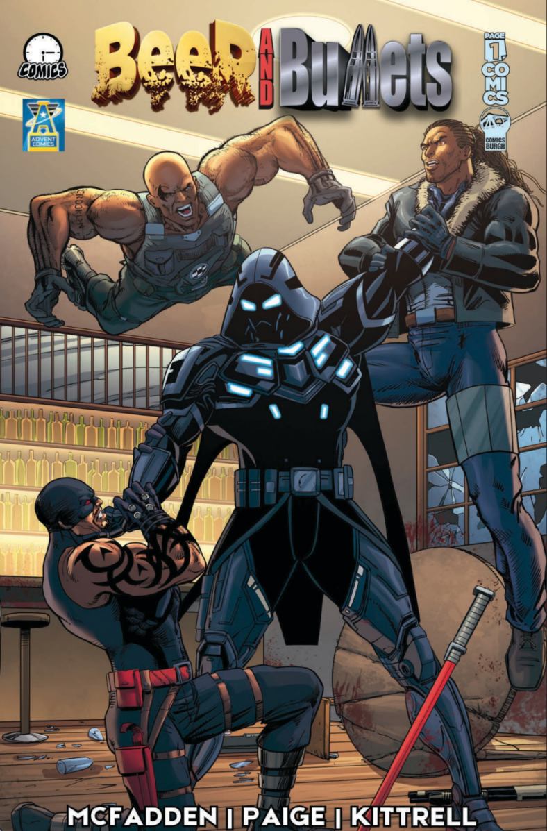 ‘Beer &amp; Bullets’ #1 Review – The Slugs Fly While The Suds Flow In This Action-Packed Indie Crossover