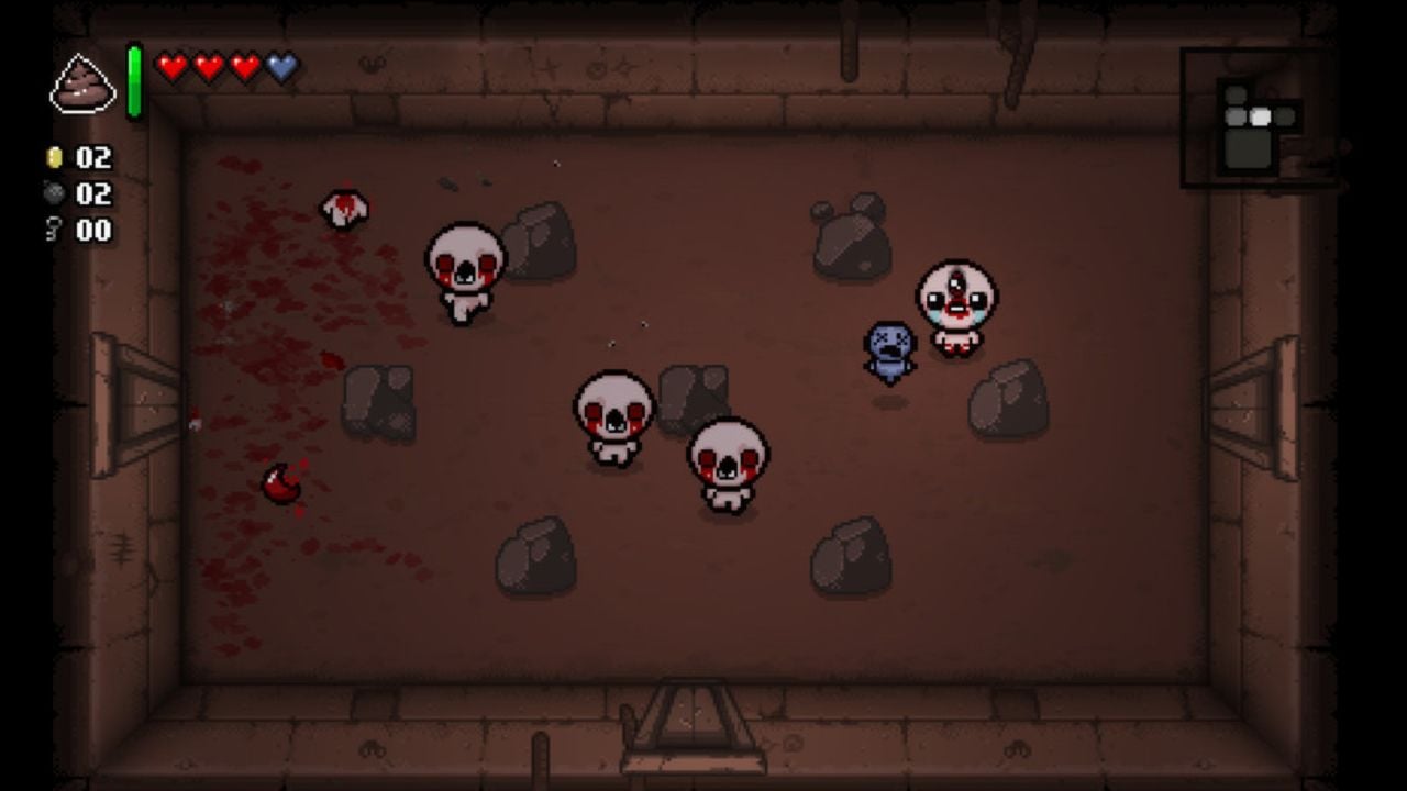 Binding of Isaac: Rebirth Sets New Records on Steam for Concurrent Player Peak