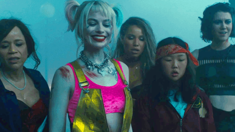 The titular team emerges victorious in Birds of Prey (2020), Warner Bros. Entertainment