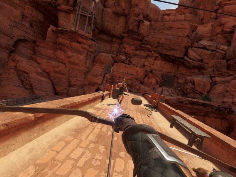 Blade and Sorcery (2024), WarpFrog, Screenshot via Steam