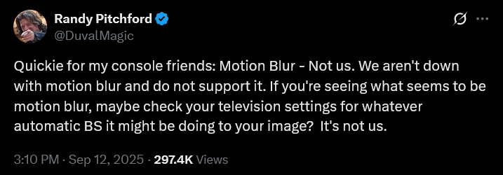 Gearbox CEO Randy Pitchford insults players frustrated with 'Borderlands 4's performance issues.